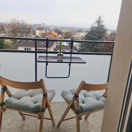 Studio Kaan Avec Terasse 5Mn Basel Airport Saint-Louis  Buitenkant foto