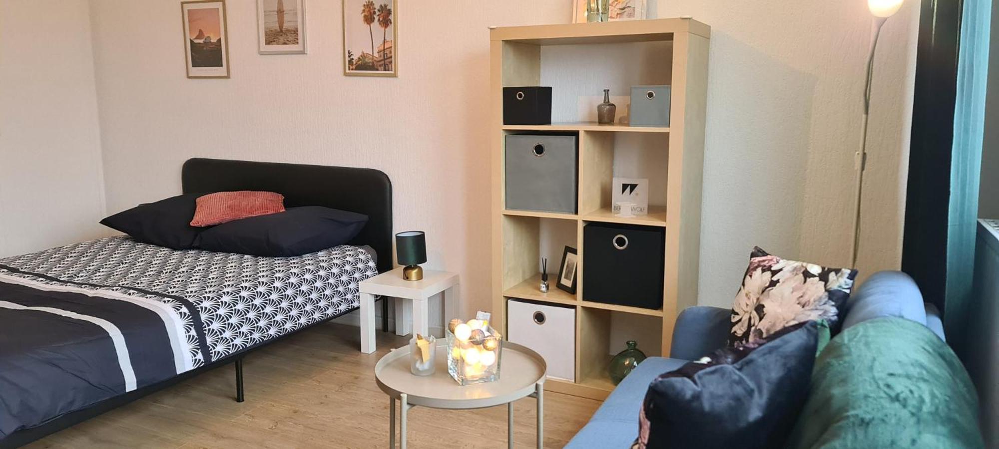 Studio Kaan Avec Terasse 5Mn Basel Airport Saint-Louis  Buitenkant foto